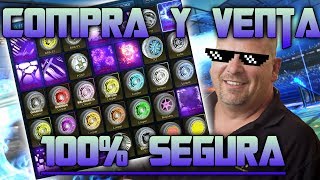 COMO COMPRAR Y VENDER DE FORMA SEGURA EN ROCKET LEAGUE POR AOEAH