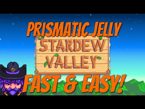 How to get Prismatic Jelly in Stardew Valley