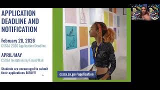 CSSSA 2026 General Info Webinar
