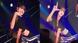 Lisa [Dance challenge] 241119 《LISA Fan Meetup in Asia 2024 - Hong Kong》 Fancam