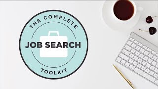 The Complete Job Search Toolkit Course Trailer | Save Time With Your Job Search