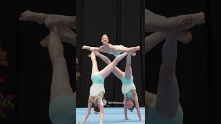 I love this spagat trick :) ...... #acrobatic #circus #sportakrobatik #gymnasticsgirl