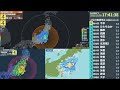【日本地震】2022年11月09日 17時40分頃 茨城県南部地震 深度 51km m4.9 最大震度5強 5