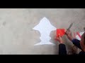 HOW TO MAKE SHARK KITE | Fish kite | tibtum kite