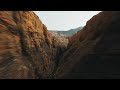 Crevasses of Mustang, Nepal.  -  FPV Drone