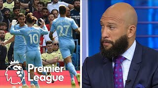 Instant reactions after Manchester City humiliate Arsenal | Premier League | NBC Sports