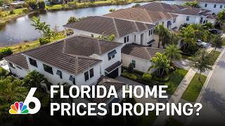 Florida home prices are dropping on Zillow. Why the sudden shift?