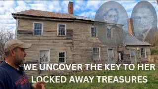 The key to unlocking the treasure - 1808 Rosenberger Plantation