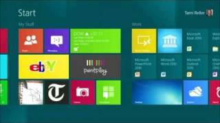 Microsoft CES 2012 Keynote - Windows 8 (Part 2 of 2)