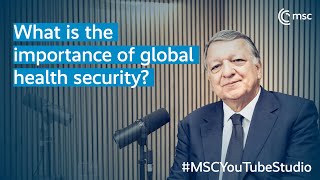 José Manuel Barroso on the importance of global health security | MSC YouTube Studio 2025