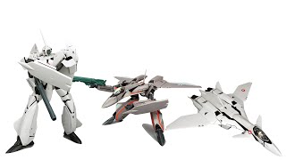 Yamato 1 60 VF-11 Battroid Gerwalk Fighter Transformation Guide