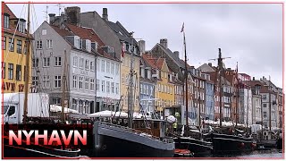 Nyhavn : quartier historique \u0026 touristique Copenhague historic \u0026 tourist district Copenhagen #nyhavn