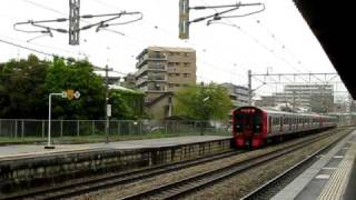 2010/4/22　快速列車(813系)発車@香椎駅