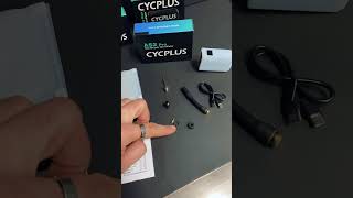 Крутой портативный электрический насос CYCPLUS AS2 Pro | За 2 мин до 120 PSI, вес 120 грамм