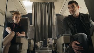 Street Talks to the Flight Attendant About Chris on S.W.A.T. 5x19 (May 1, 2022)