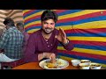 non veg feast boti thalakaya kura hyderabad street food