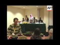 WRAP Pro-Mugabe demo, Anti-Mugabe protests, arrests, joint presser