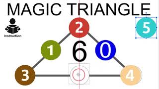 Magic Triangle Instructions