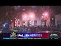 Hundreds Attend Harlem Vigil Honoring NYPD Officers Jason Rivera, Wilbert Mora