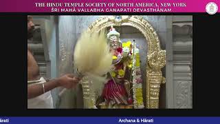 Šri Durgã Abhishekam, Hãrati - 4:30 pm est - 11062022