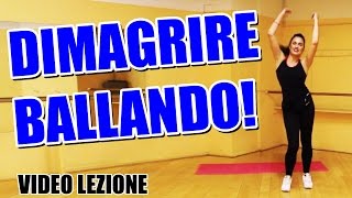 Dimagrire ballando! Esercizi di allenamento completo con danza caraibica per perdere peso e bruciare