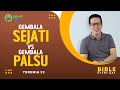 Gembala Sejati vs Gembala Palsu (Yeremia 23) - Petrus Kwik  |  BIBLE EVERY DAY