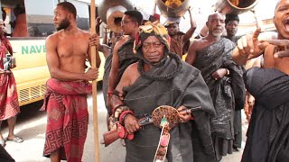 Otumfuo Brempong Sewuah Hene and Sewuah Hemaa Join Asantehene to Celebrate Sagrenti War