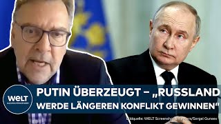 UKRAINE-KRIEG: Darum bestätigen Deutschlands rote Linien Putin in seinem Weltbild – Frank Umbach