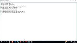 Abstract window toolkit - Drawing Rectangles in applet