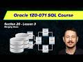 Merging Rows - Oracle SQL Certification (1Z0-071) | Section 20, Video 3