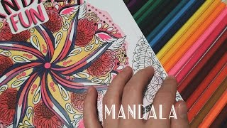 ASMR FRANCAIS ♡ MANDALA ♡ (Bruit de crayon / Chuchotement)