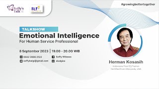 Emotional Intelligence For Human Services Professional - Herman Kosasih di Samitra Learning Forum