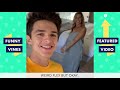 TRY NOT TO LAUGH - Brent Rivera Funny Tik Toks & Instagram Videos!