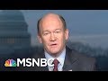 Democratic Senator Chris Coons Says Donald Trump Could Move Us Forward | Morning Joe | MSNBC