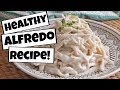 AMAZING VEGAN FETTUCCINE ALFREDO RECIPE! AMAZING VEGAN FETTUCCINE ALFREDO RECIPE!