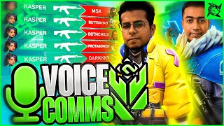 How Salt Esports won VCC Pakistan! | SALT Comms #1