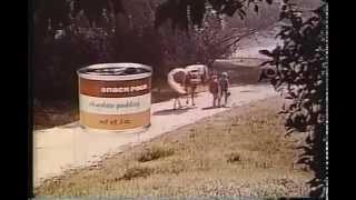 1968 Snack Pack commercials