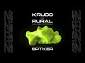 TECHNO PODCAST // KRUDO x RuralMushRoom #011 - Sptker