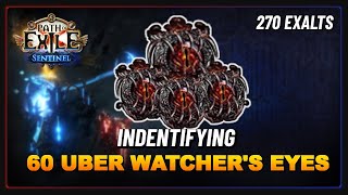 PoE 3.18 - Identifying 60 Uber Watcher's Eyes