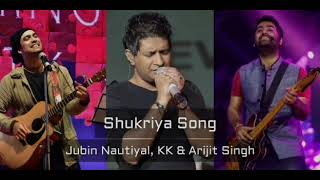 Shukriya Rendition ( Full Song ) | Jubin Nautiyal | KK | Arijit Singh | Sadak 2