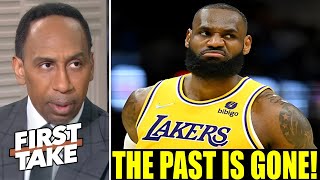 FIRST TAKE! STEPHEN A.: KING JAMES' STRATEGY: ANALYZING THE LAKERS' APPROACH TO