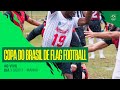 COPA DO BRASIL DE FLAG FOOTBALL | AO VIVO | DIA 1 | MANHÃ | 02/11