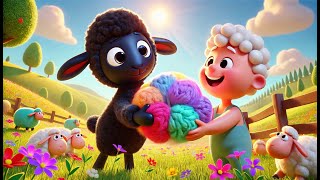 Baa Baa, la Oveja Aventurera 🐑💖 | Canción Infantil Moderna y Alegre