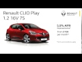 renault clio from £159 per month* platinum renault