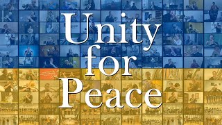 Unity For Peace - J.S. Bach: So sei nun, Seele, deine - Matthias Höfs #UnityForPeace