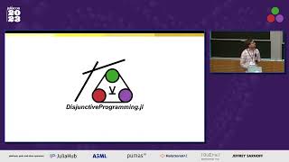 InfiniteOpt And DisjunctiveProgramming.jl | Joshua Pulsipher | JuliaCon 2023