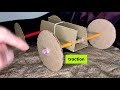 make a cardboard mars rover