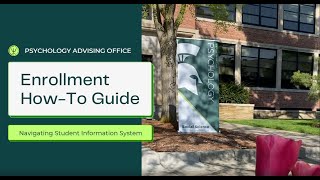 PSY NSO Enrollment How To Video