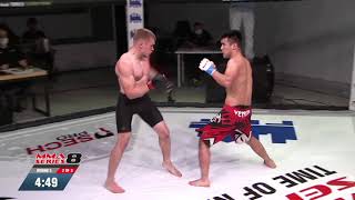 MMA Series-8: Time of New Heroes - Ilgis Begaliyev (Kyrgyzstan) - Vitaliy Belousov (Russia)