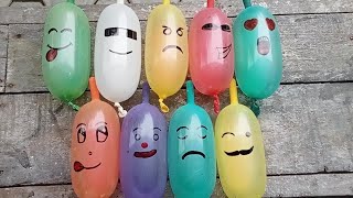 ASMR Balloons 🎈 Making Slime and Clay with Funny Balloons Coloring - Satisfying Slime #satisfying